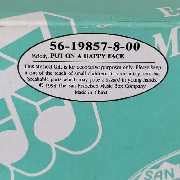 San Francisco Music Box Company Reading Dinosaur Glitter Snow Globe 1993 Books - Picture 13 of 14